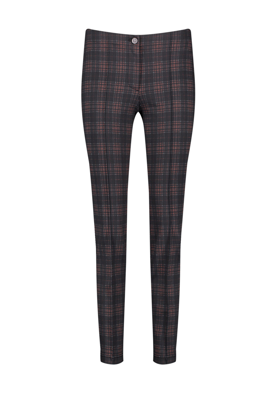 Женский Gerry Weber Брюки в клетку (цвет ), артикул 722022-66241-Slim Fit | Фото 1