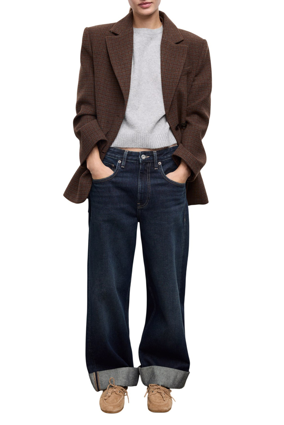 Женский Mango Джемпер MARINI с короткими рукавами (цвет ), артикул 17007791 | Фото 2