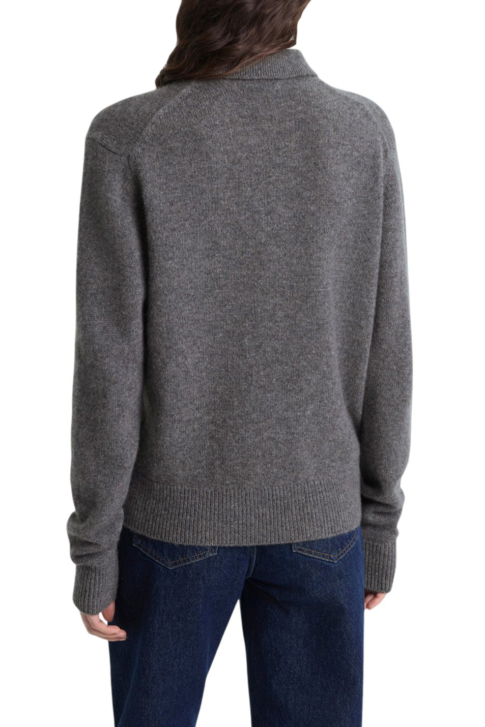 Женский Sporty & Rich Джемпер-поло Heritage Yankees Serif (цвет ), артикул WS074610300GY11 | Фото 5