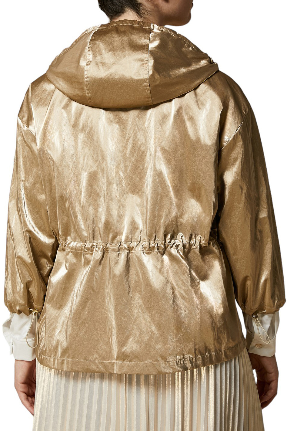Женский Marina Rinaldi Куртка AFFINE с капюшоном (цвет ), артикул 2418021116 | Фото 4