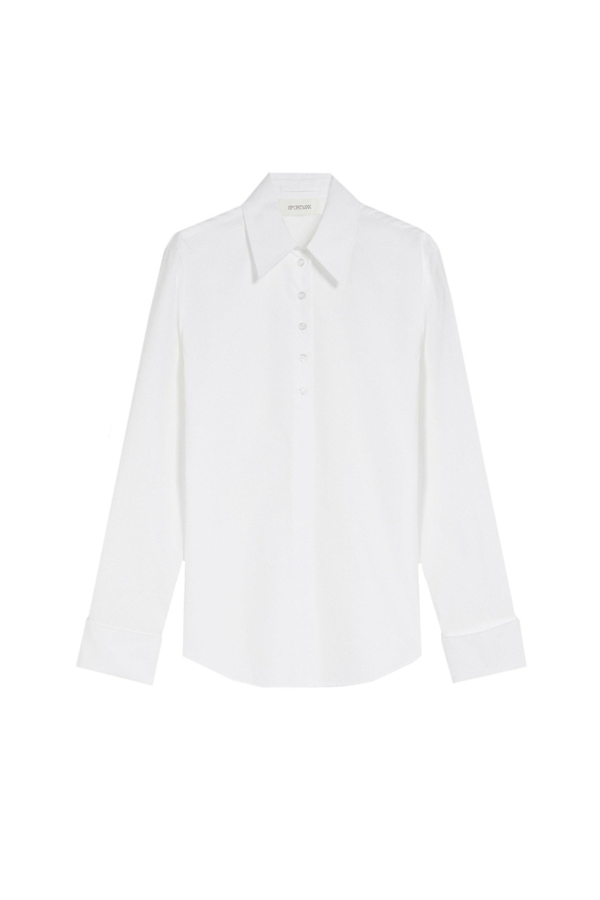Рубашка NETTUNO из поплина|Основной цвет:Белый|Артикул:2321910137 | Фото 1