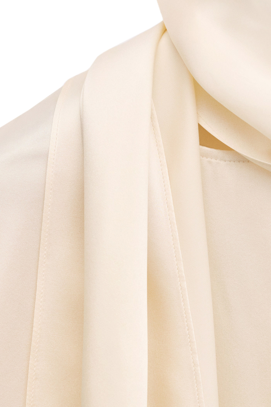 Женский Mango Блузка MATRINA из шелка (цвет ), артикул 27024097 | Фото 6