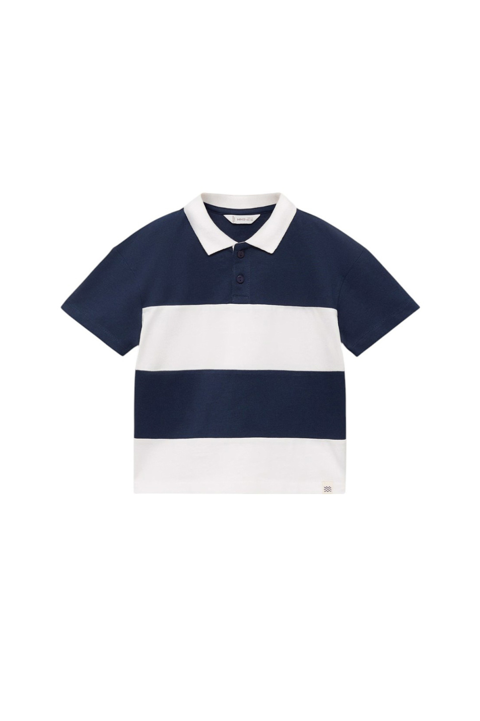 Мальчикам Mango Kids Поло PETERB в полоску (цвет ), артикул 87076350 | Фото 1