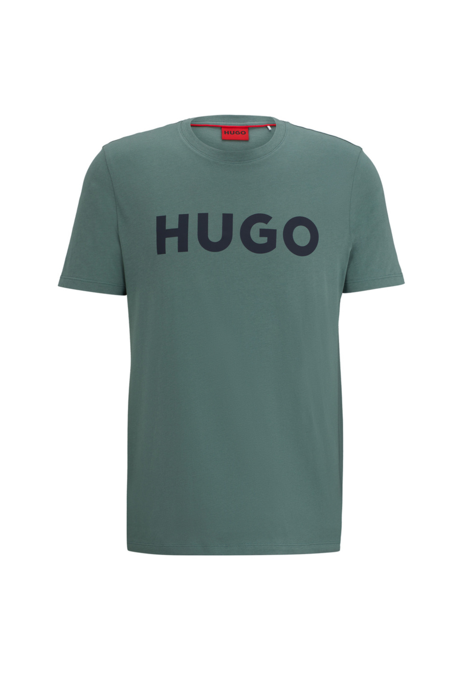 Мужской HUGO Футболка Dulivio из натурального хлопка с крупным логотипом (цвет ), артикул 50467556 | Фото 1