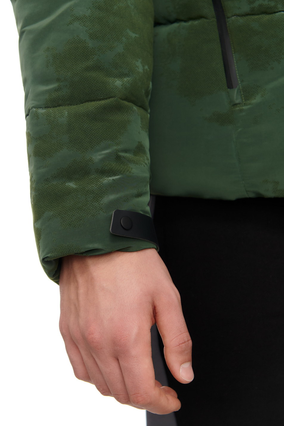 Мужской EA7 Куртка стеганая с логотипом (цвет ), артикул 6RPB26-PNEPZ | Фото 7