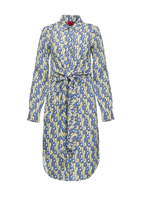 HUGO Платье-рубашка с принтом ( цвет), артикул 50473200 | Фото 1