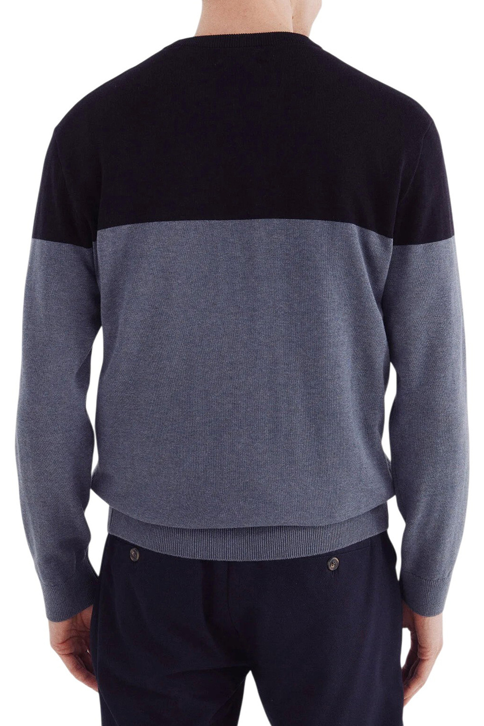 Мужской Springfield Джемпер из натурального хлопка (цвет ), артикул 0062734 | Фото 4