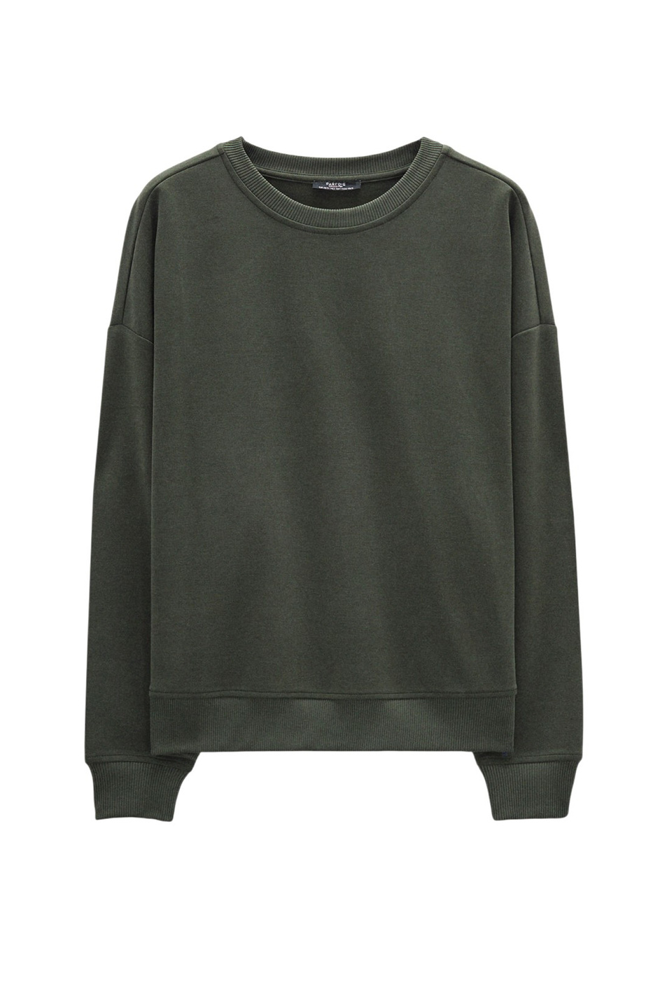 Женский Parfois Свитшот однотонный (цвет ), артикул 241922 | Фото 1