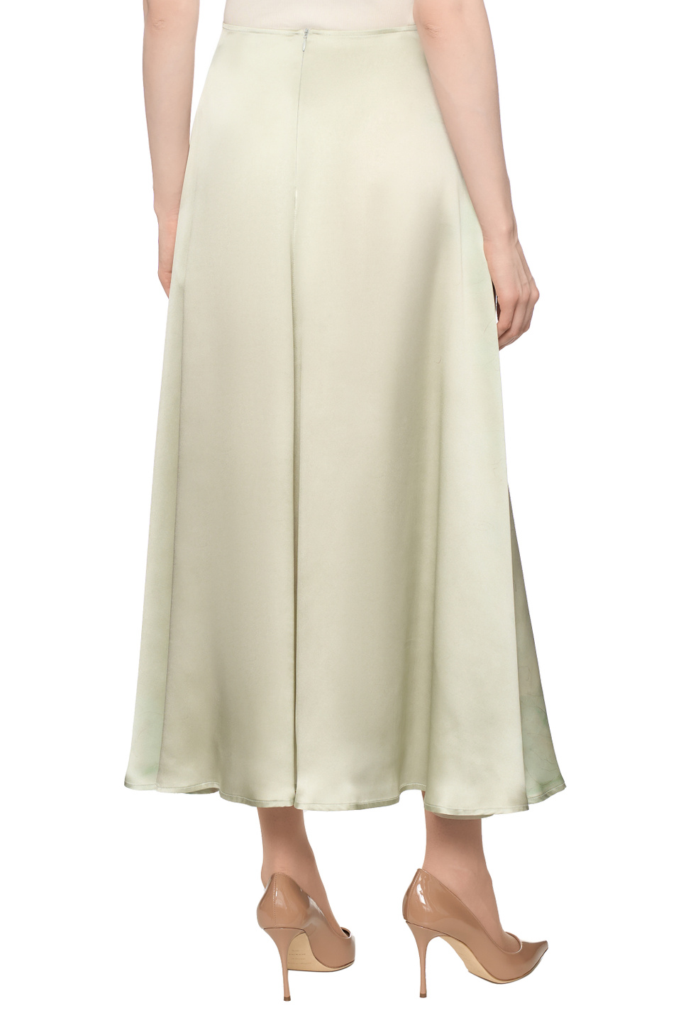 Женский Kiton Юбка из шелка (цвет ), артикул D58208K0873G04000 | Фото 5