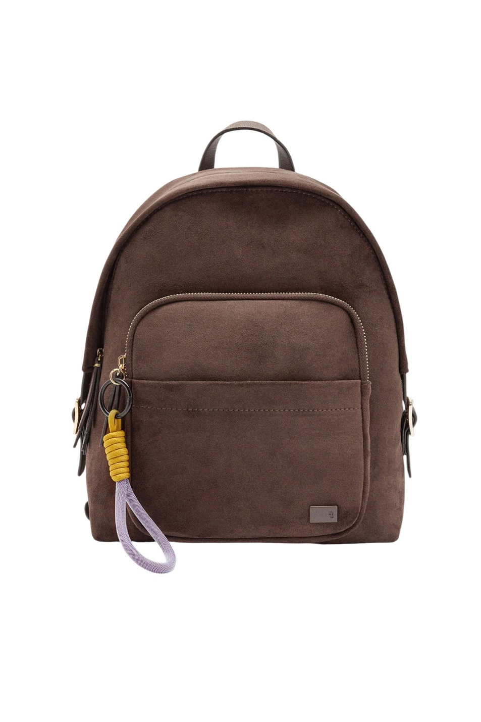 Рюкзак из искусственной кожи|Основной цвет:Коричневый Женский Parfois Рюкзак из искусственной кожи (цвет ), артикул 240198 | Фото 1