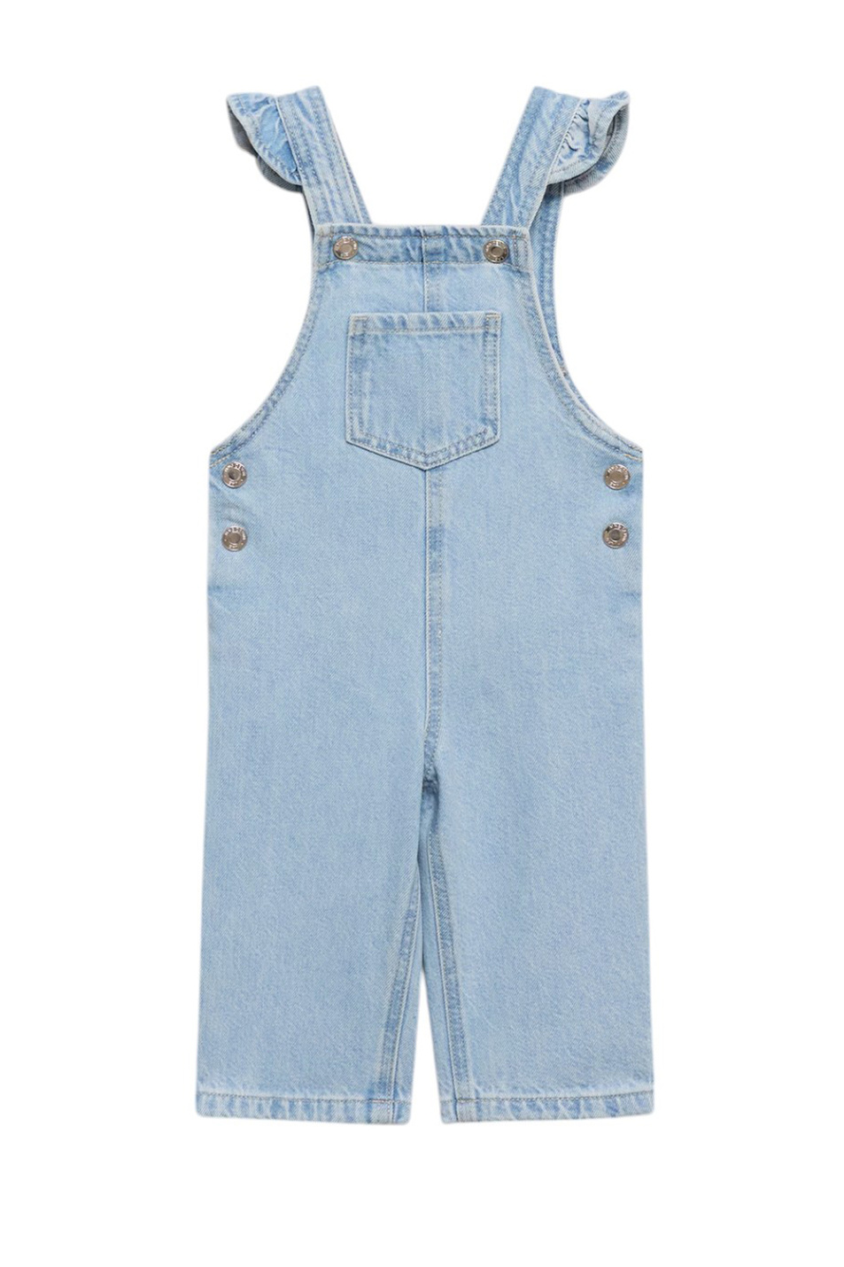 Девочкам Mango Kids Комбинезон EMILLE из хлопка (цвет ), артикул 87080627 | Фото 1
