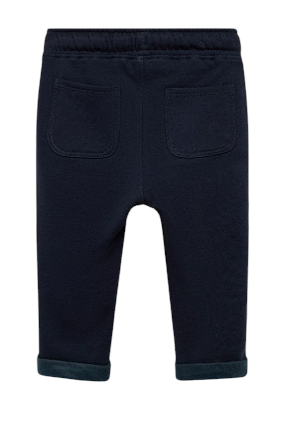 Мальчикам Mango Kids Брюки ICEBERG из смесового хлопка (цвет ), артикул 77087684 | Фото 2