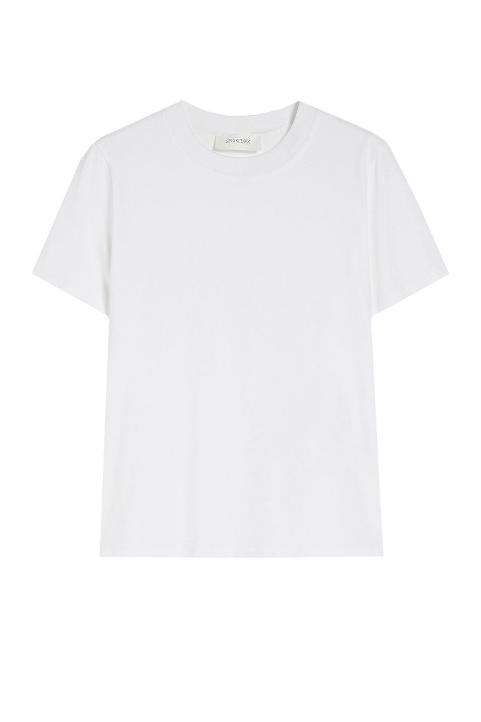 Женский Sportmax Футболка FABIO из эластичного хлопка (цвет ), артикул 2329710437 | Фото 1