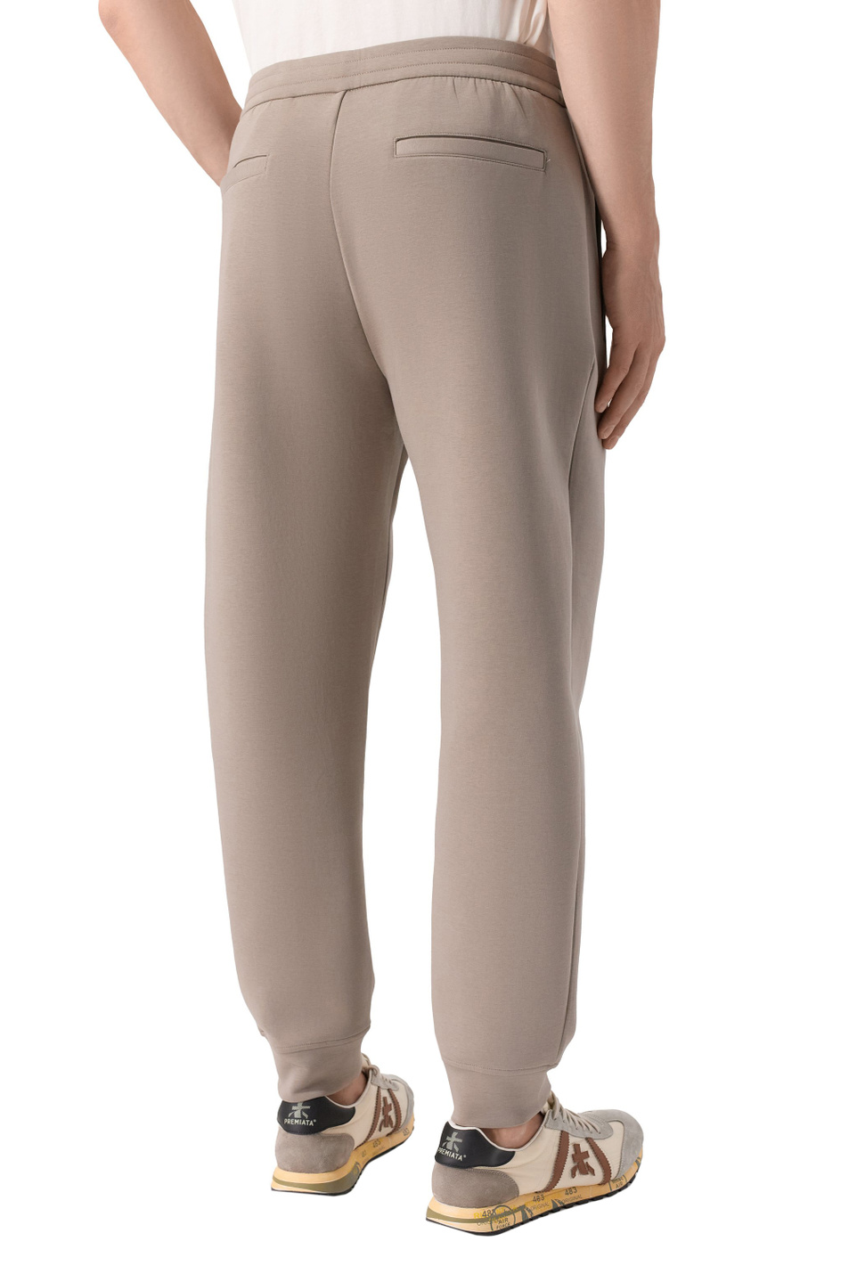 Мужской Emporio Armani Брюки с логотипом (цвет ), артикул EM004539-AF10013 | Фото 5