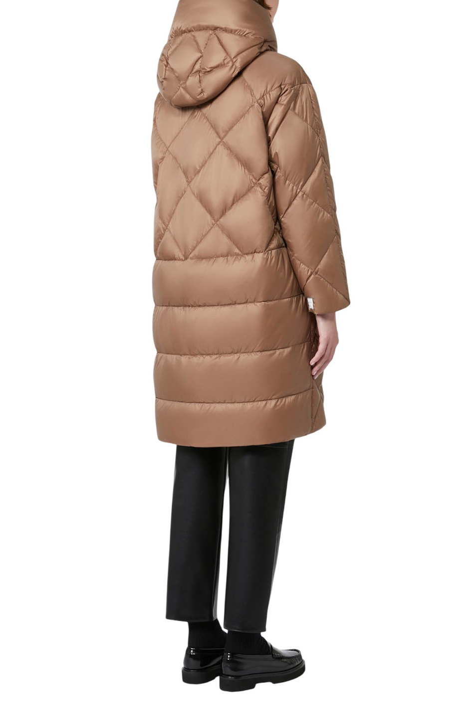 Женский Max Mara Пальто TREFE стеганое (цвет ), артикул 2529496045 | Фото 4