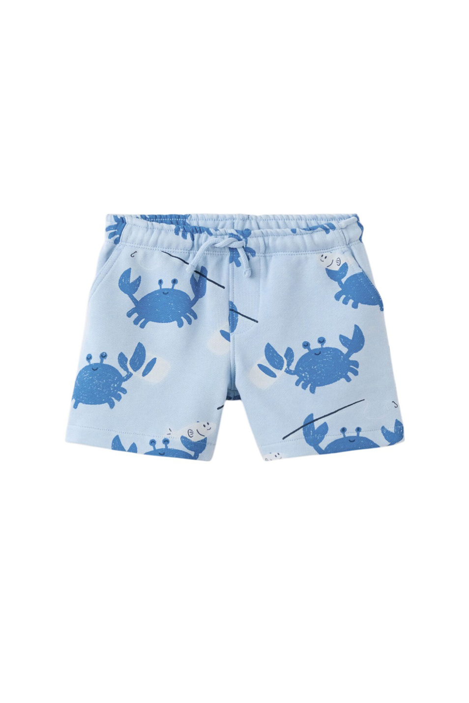 Мальчикам Mango Kids Шорты M2CRAB с принтом (цвет ), артикул 27096742 | Фото 1