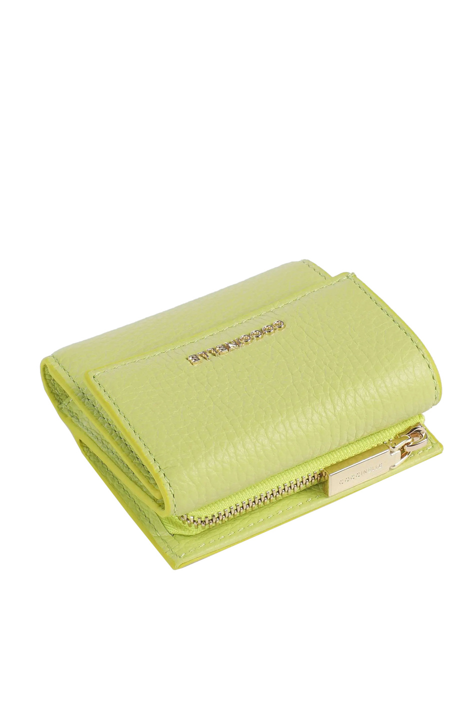 Кошелек METALLIC из натуральной кожи|Основной цвет:Зеленый Женский Coccinelle Кошелек METALLIC из натуральной кожи (цвет ), артикул E2MW511B801 | Фото 5