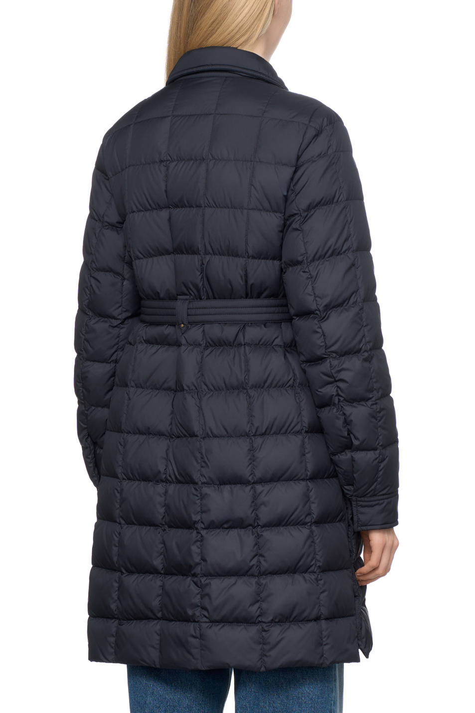 Женский Moncler Пальто GRESILLON с поясом (цвет ), артикул K20931A00120-54AQE | Фото 5