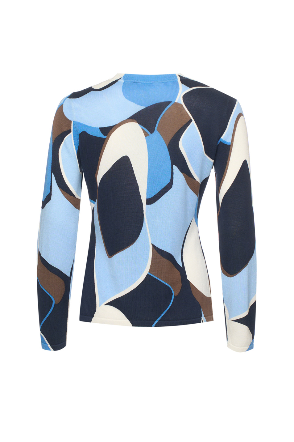 Женский Gerry Weber Джемпер с принтом (цвет ), артикул N66006 | Фото 2