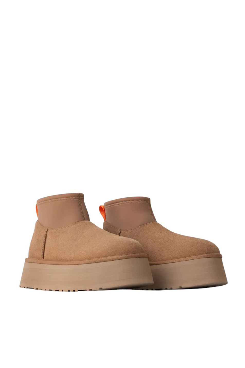Женский UGG Угги Classic Mini Dipper из натуральной замши (цвет ), артикул 1168170 | Фото 2