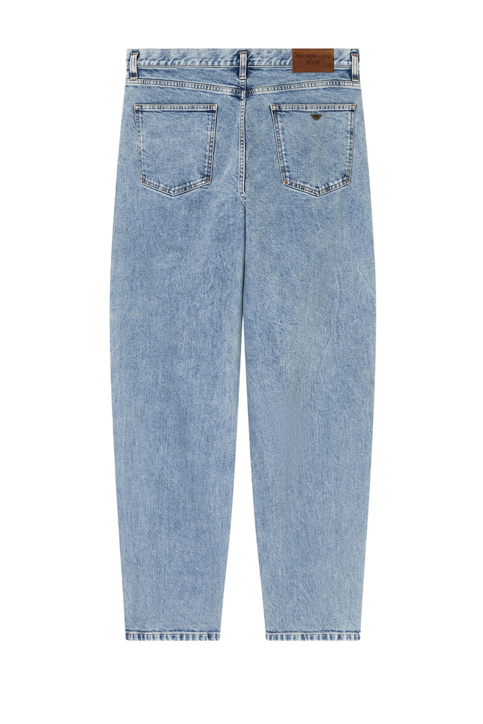 Мужской Emporio Armani Джинсы из эластичного хлопка (цвет ), артикул EM004717-AF23101 | Фото 2