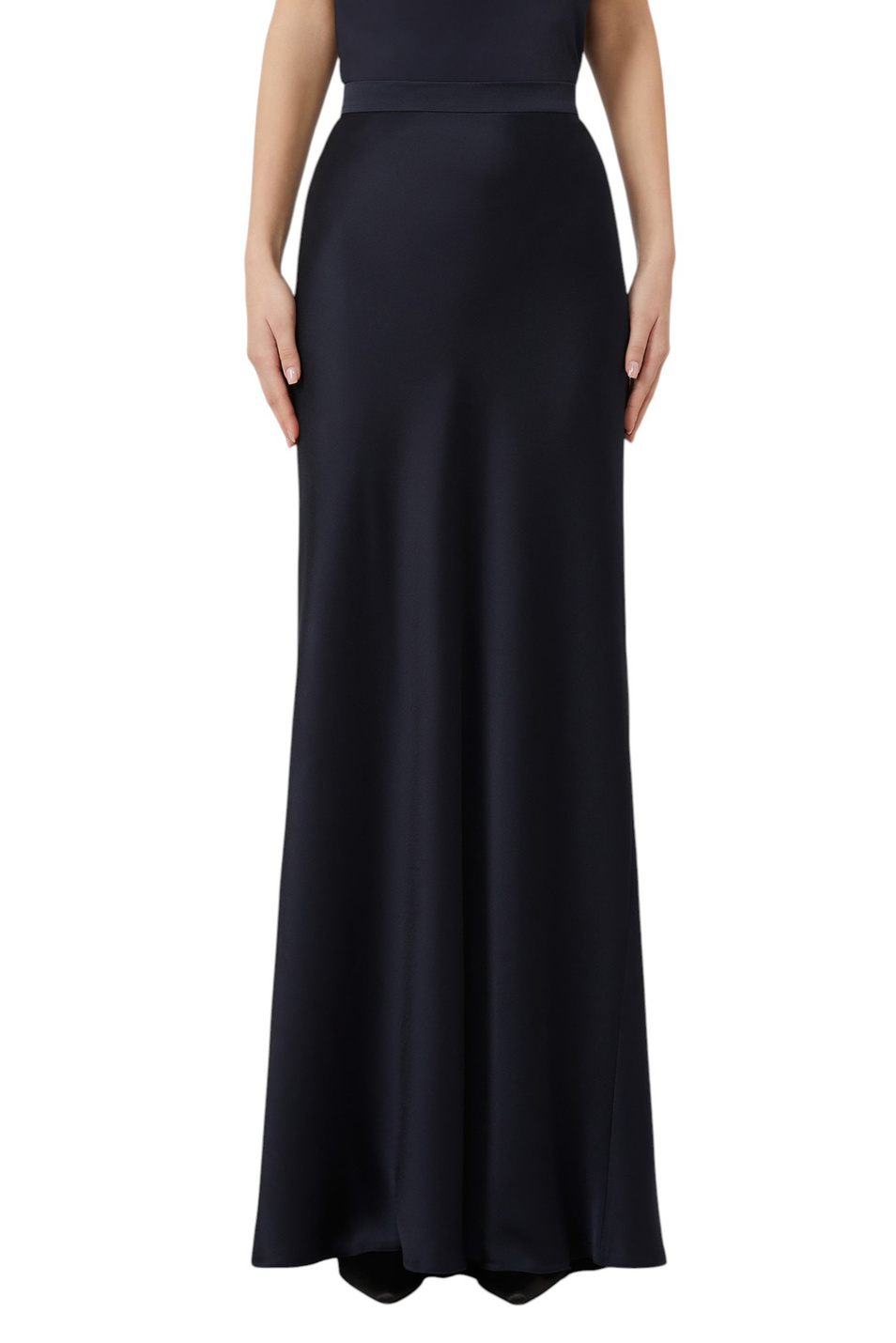 Женский Max Mara Юбка-макси RIMINI из атласа (цвет ), артикул 2526106043 | Фото 3
