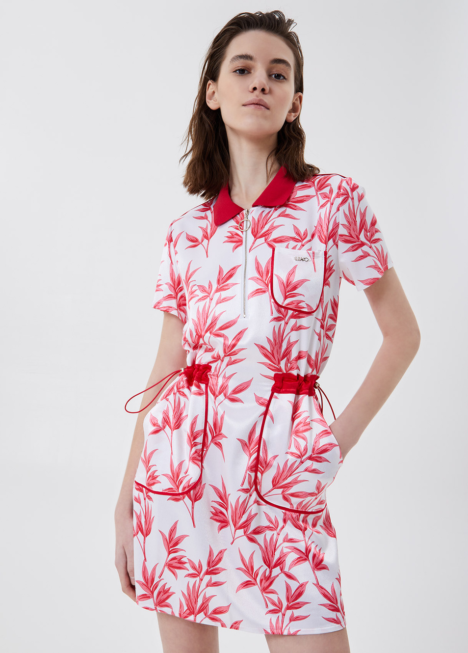 Liu Jo Короткое платье с принтом (цвет ), артикул TA1116T4822 | Фото 2
