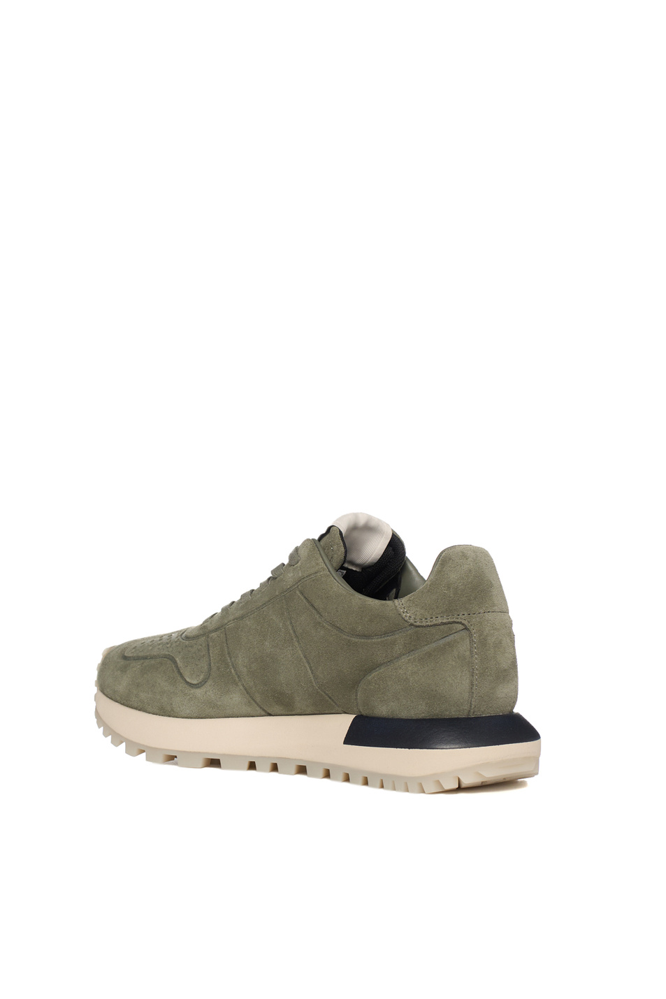 Мужской Emporio Armani Кроссовки из натуральной кожи (цвет ), артикул EM003740-AF19728 | Фото 3