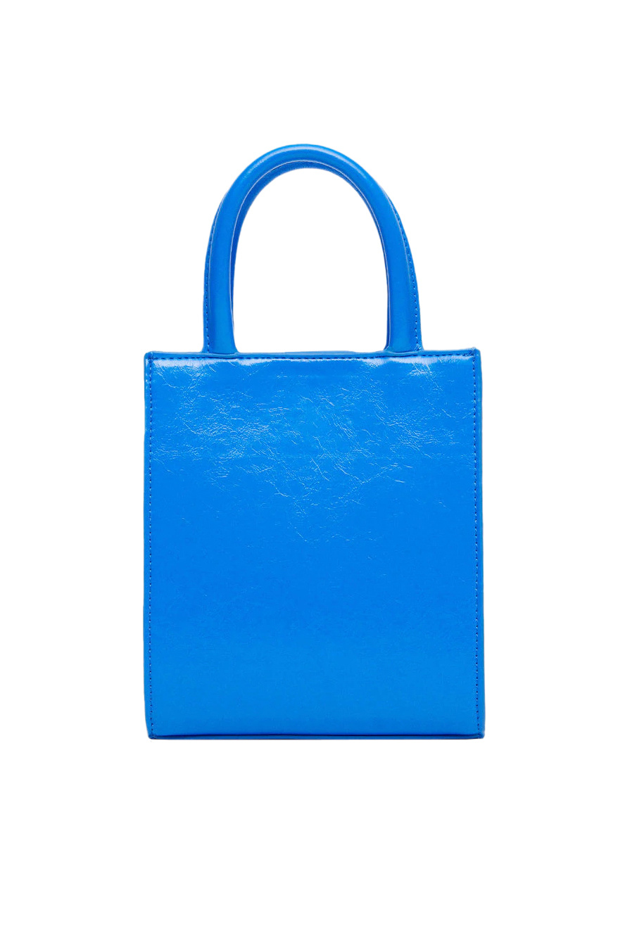 Mango Миниатюрная сумка-шоппер BLOOM (цвет ), артикул 27010289 | Фото 1