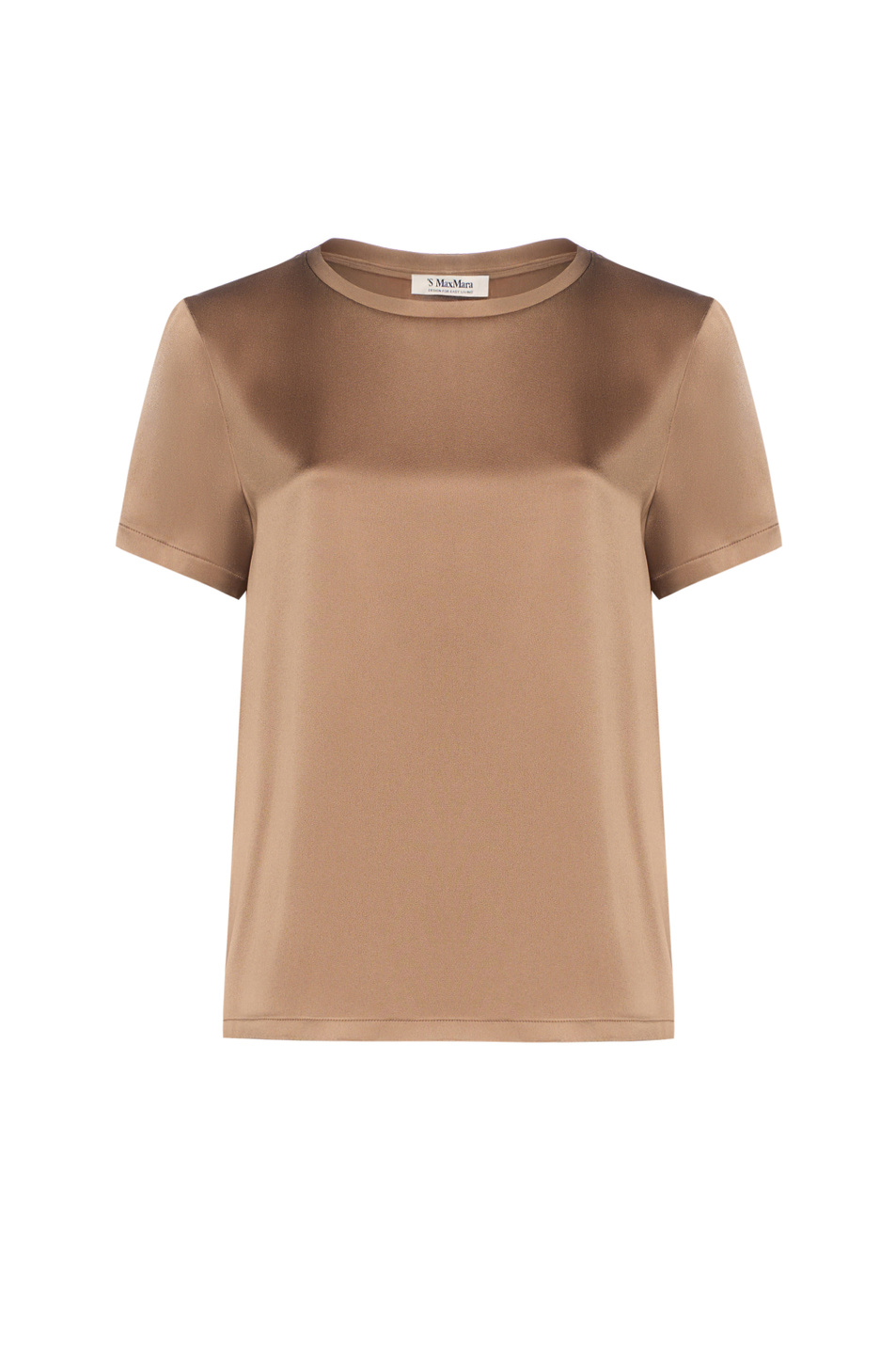 Женский Max Mara Блузка REBECCA из атласа (цвет ), артикул 2529166021 | Фото 1