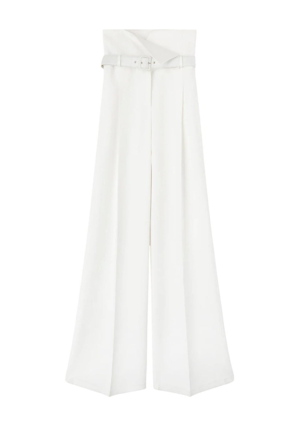 Женский ERMANNO SCERVINO Брюки из смесовой вискозы (цвет ), артикул D466P304TEILM | Фото 1