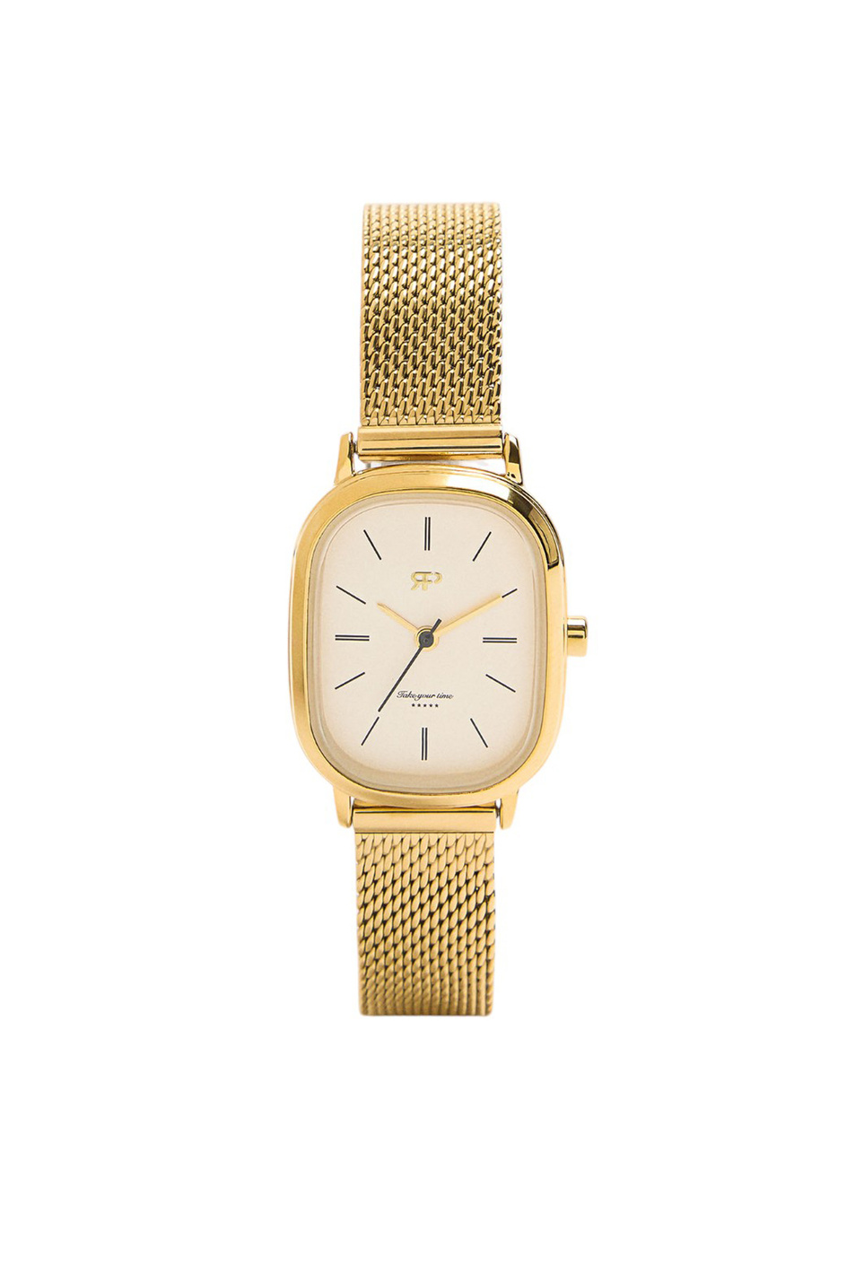 Часы из нержавеющей стали|Основной цвет:Золотой Женский Parfois Часы из нержавеющей стали (цвет ), артикул 239382 | Фото 1