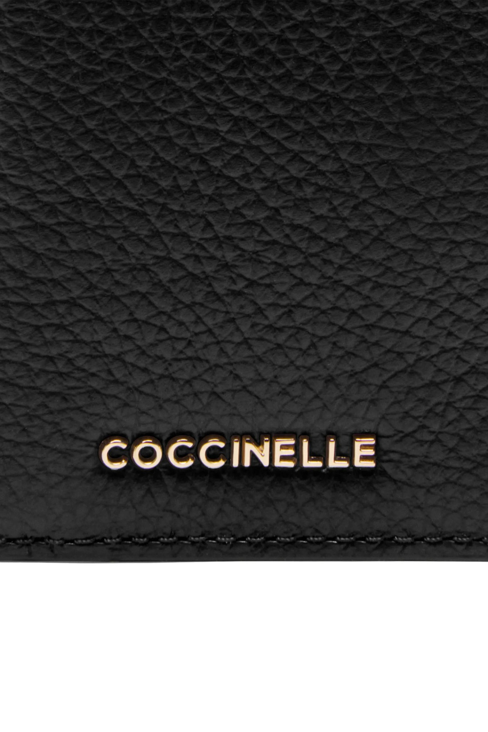 Женский Coccinelle Чехол для карт METALLIC из натуральной кожи (цвет ), артикул E2MW5174201 | Фото 4