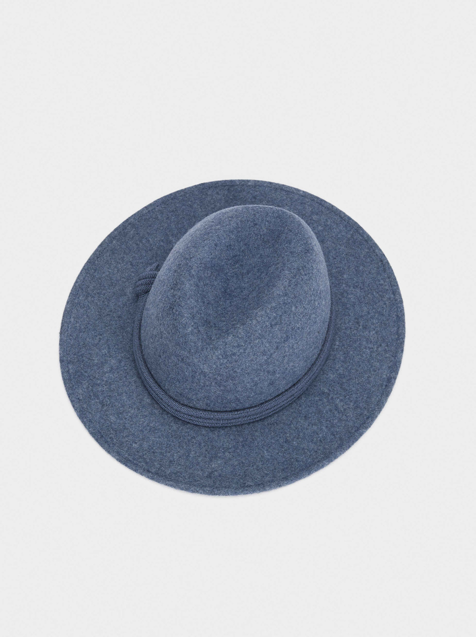 Parfois Шляпа из натуральной шерсти с декоративным узлом (цвет ), артикул 181934 | Фото 3