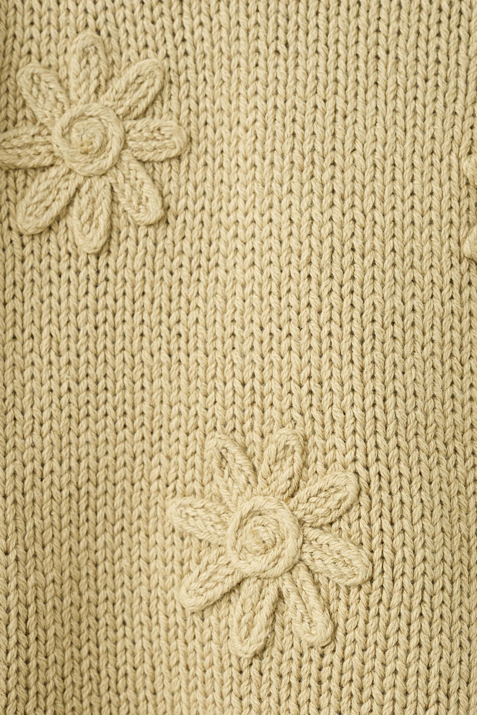 Девочкам Mango Kids Джемпер BARLEY из хлопка (цвет ), артикул 27043712 | Фото 4