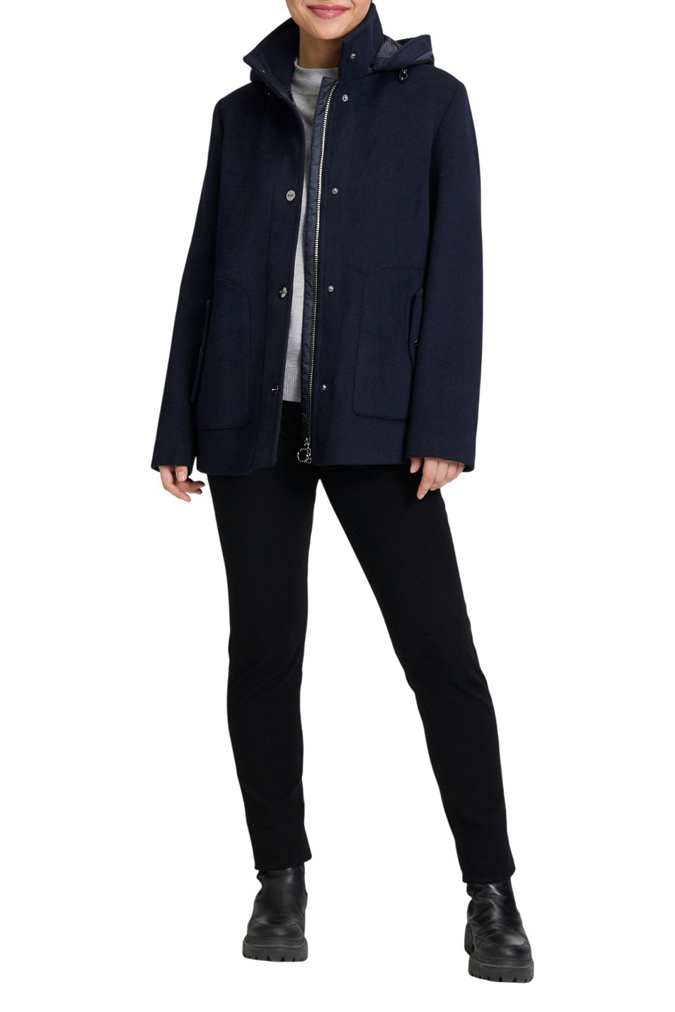 Женский Betty Barclay Куртка из смесовой шерсти (цвет ), артикул 7963/1553 | Фото 3