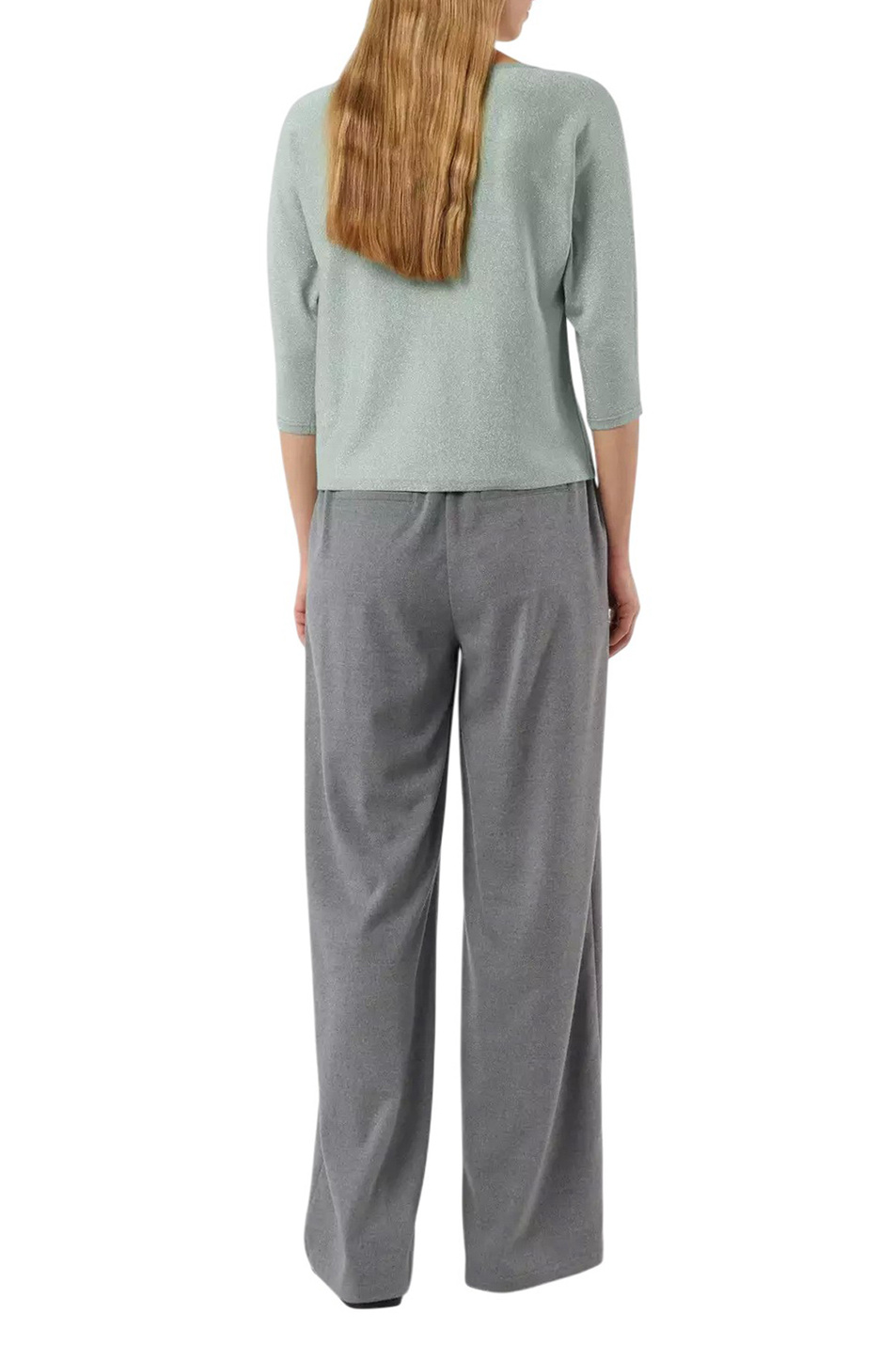 Женский Comma Джемпер с люрексом (цвет ), артикул 2176585 | Фото 4