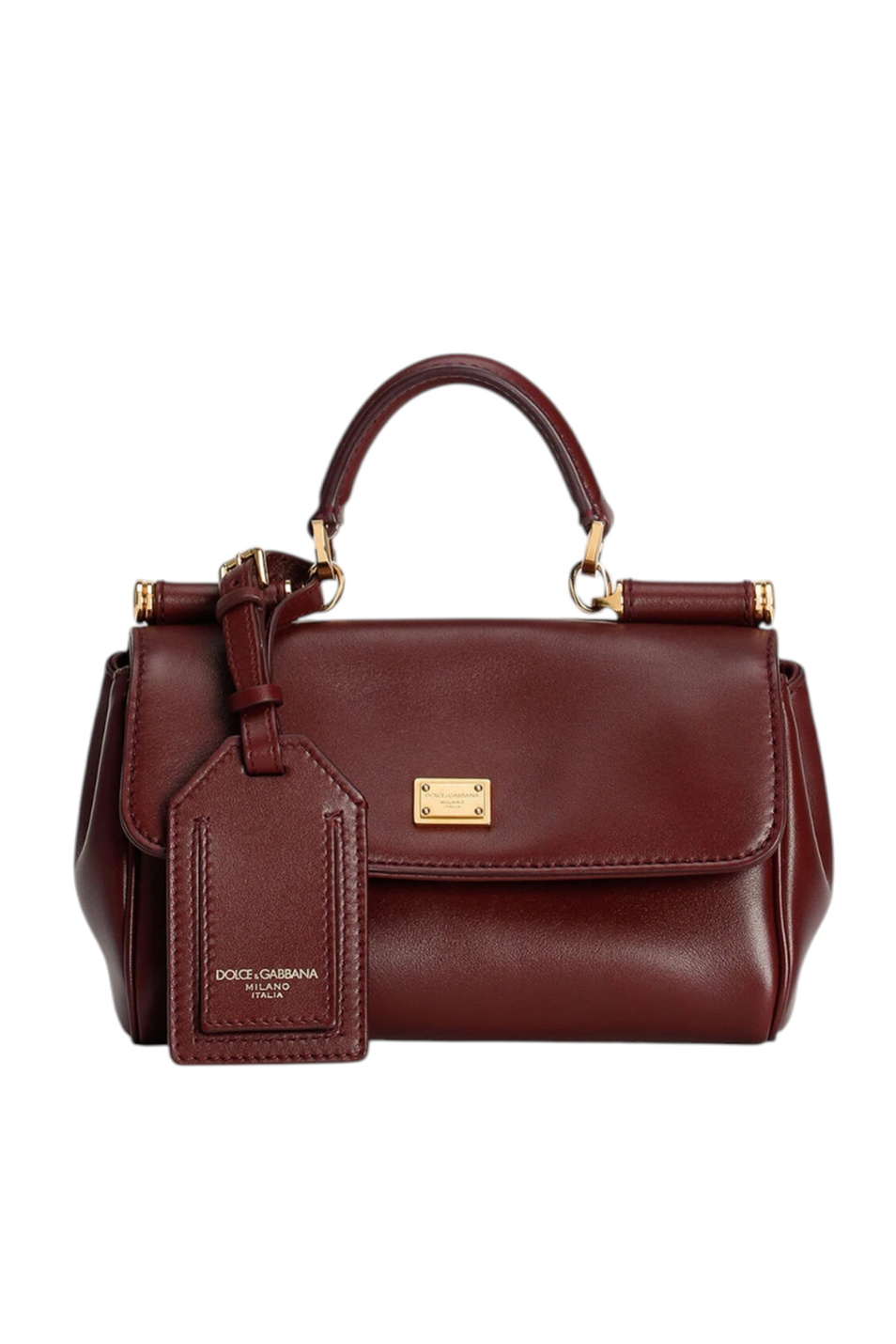 Женский Dolce & Gabbana Сумка My Sicily из натуральной кожи (цвет ), артикул BB7864-B7321 | Фото 1