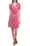 iBLUES Платье SANDRO на запахе ( цвет), артикул 2372210531 | Фото 3