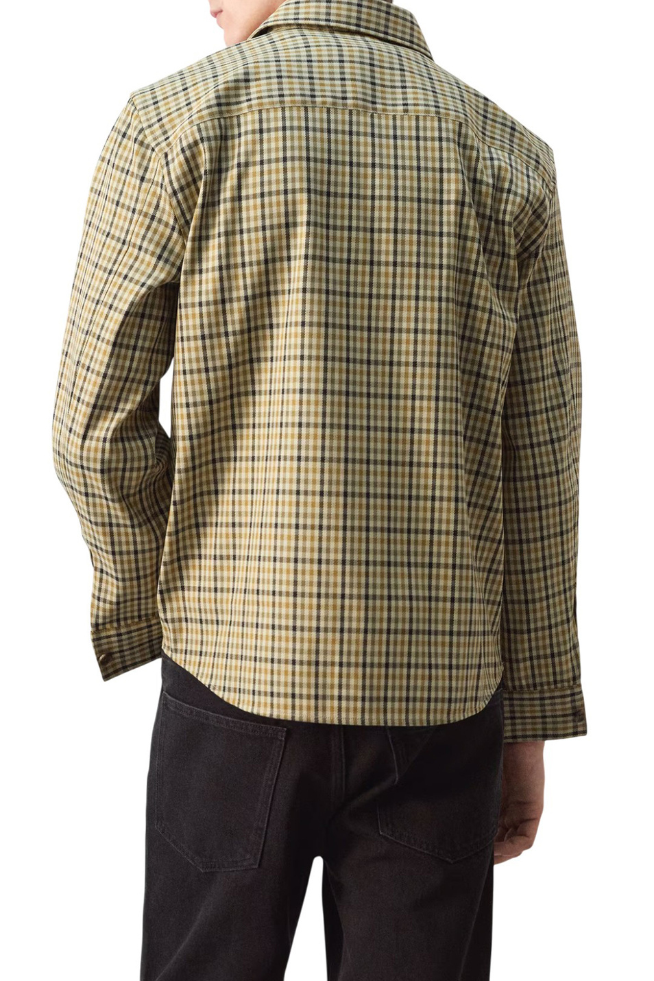 Мужской Mango Man Рубашка GABRIO в клетку (цвет ), артикул 27054423 | Фото 4