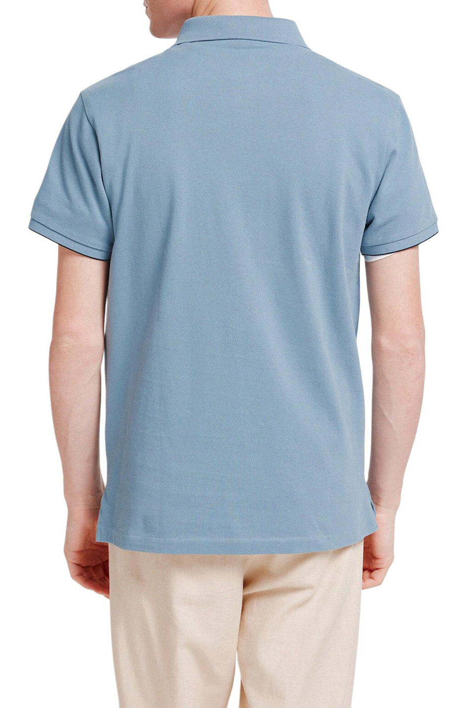 Мужской Springfield Поло из хлопка (цвет ), артикул 4403091 | Фото 3