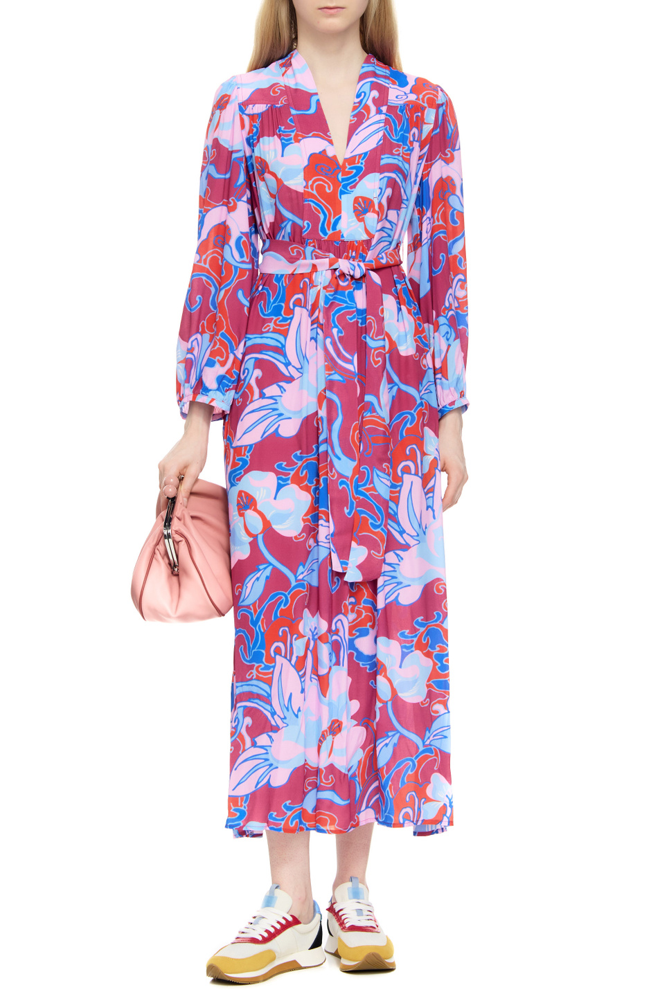 Женский Weekend Max Mara Платье OBLIO с принтом (цвет ), артикул 2352261139 | Фото 1