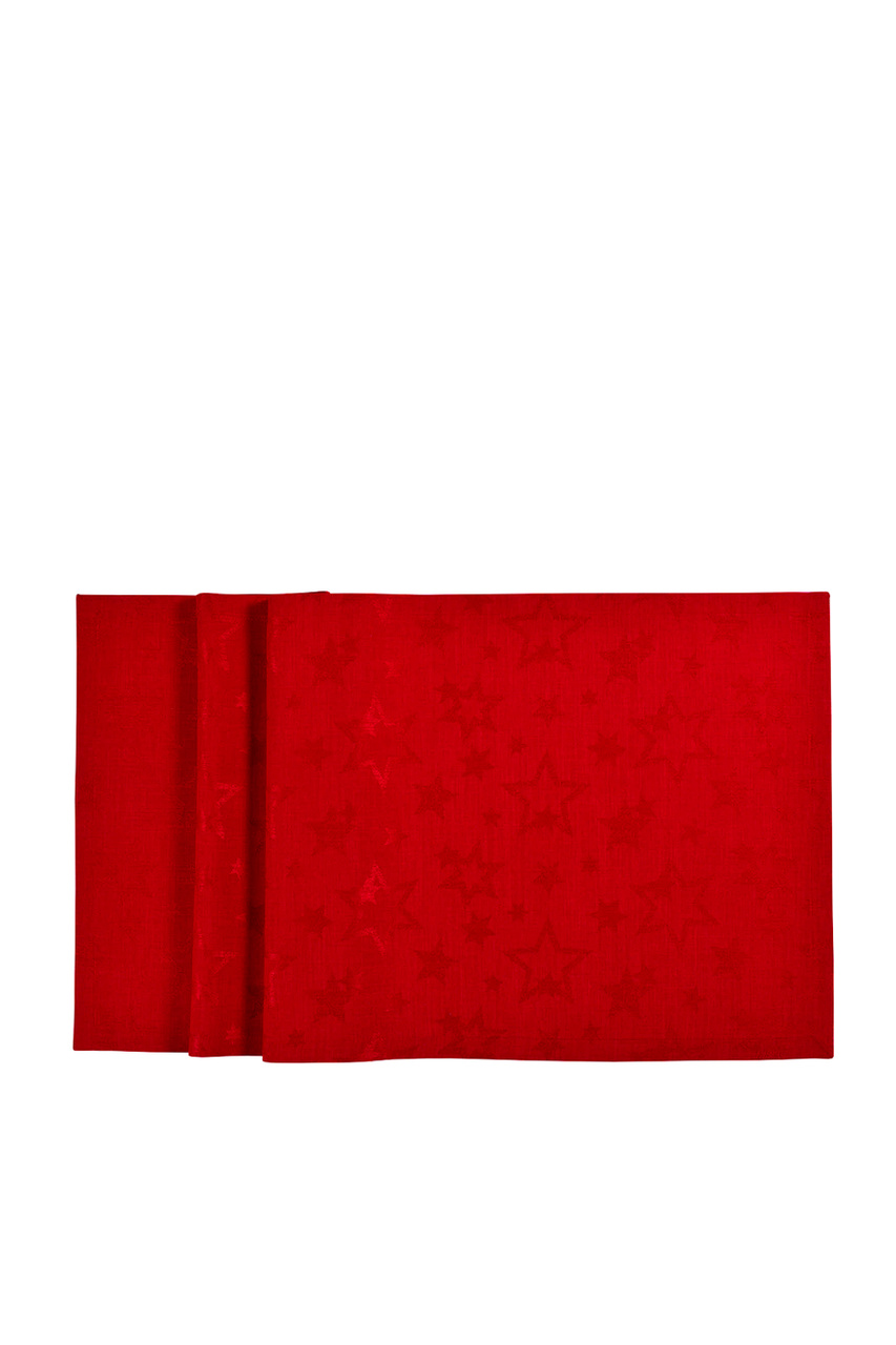 Скатерть прямоугольная Cosmo, 140 x 210 см|Основной цвет:Красный|Артикул:94914/01 | Фото 1