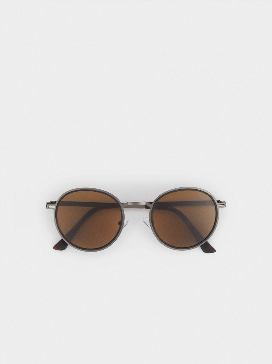 Parfois Круглые солнцезащитные очки в металлической оправе (цвет ), артикул 184263 | Фото 1