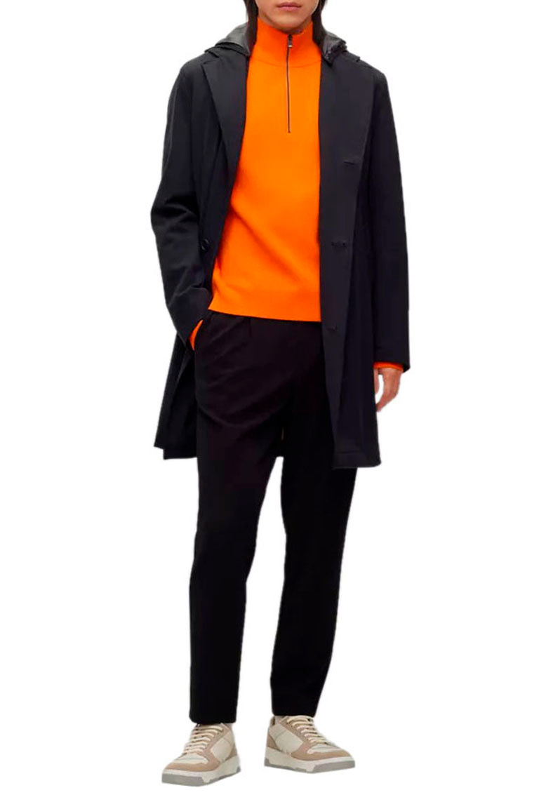 Мужской BOSS Пальто с капюшоном (цвет ), артикул 50490282 | Фото 2