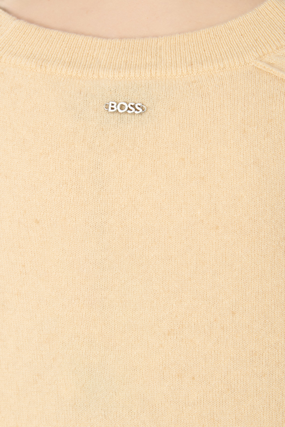 Женский BOSS Джемпер из кашемира (цвет ), артикул 50510109 | Фото 5