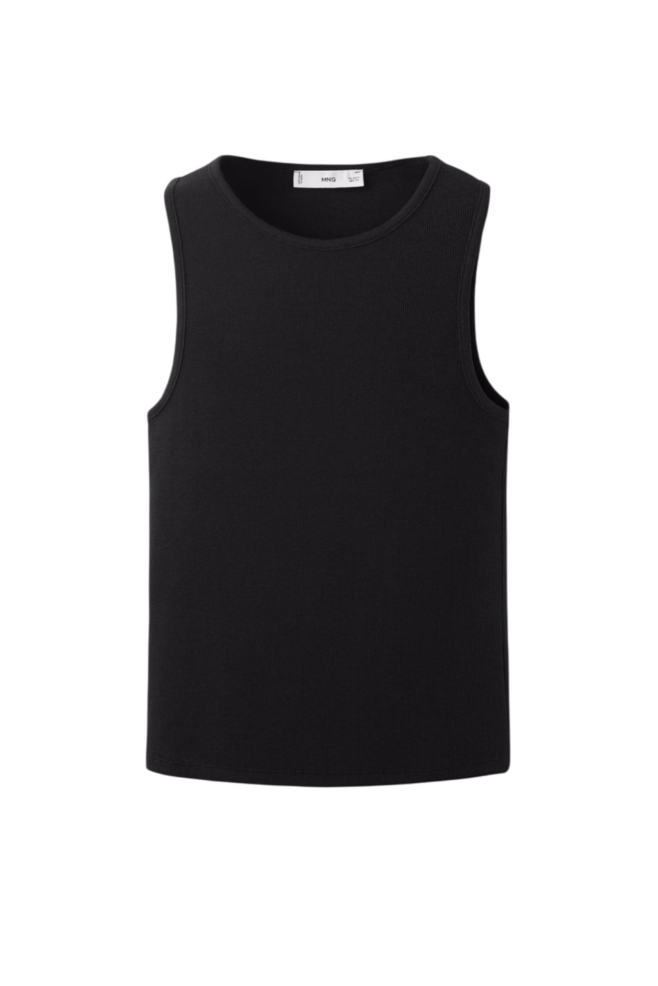 Женский Mango Топ BONI в рубчик (цвет ), артикул 27065830 | Фото 1