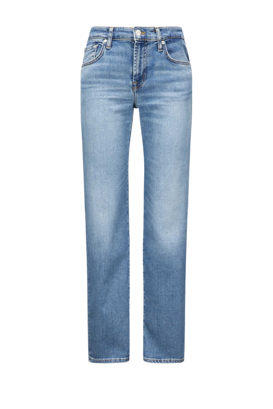 Женский 7 for all Mankind Джинсы из смесового хлопка (цвет ), артикул 7UC90120 | Фото 1