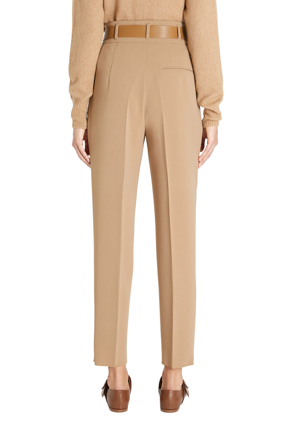 Женский Max Mara Брюки ARIEL с ремнем (цвет ), артикул 61360419 | Фото 5
