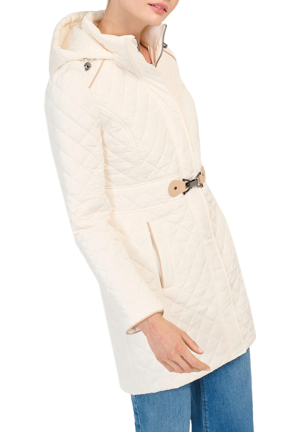 Orsay Стеганое пальто с капюшоном (цвет ), артикул 807010 | Фото 3